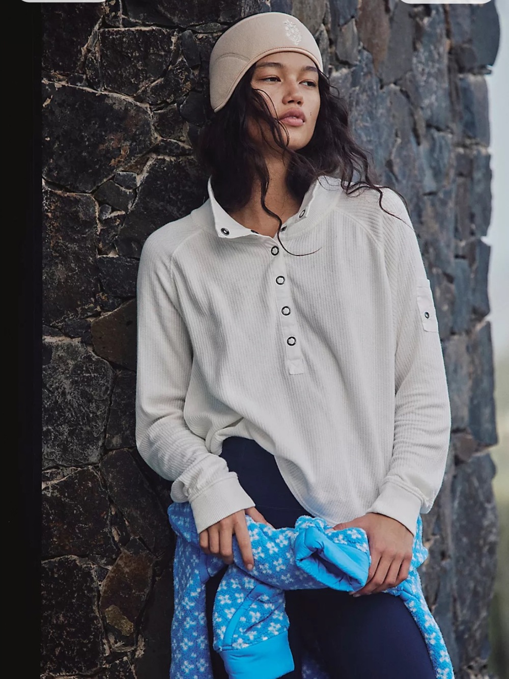 Free People Movement So Fly Henley